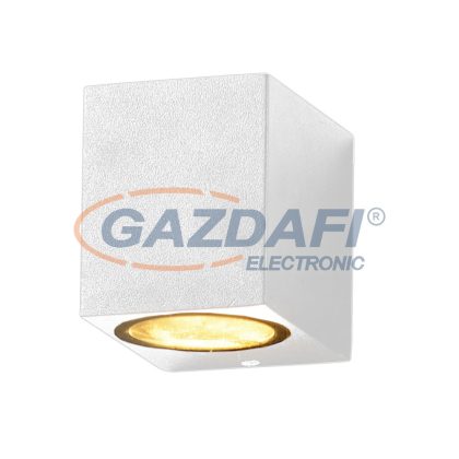   OPTONICA WL7435 fali lámpa alumínium fehér IP54 GU10 AC220-240V