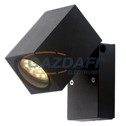   OPTONICA WL7443 fali lámpa alumínium fekete IP44 GU10 AC220-240V