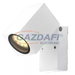   OPTONICA WL7444 fali lámpa alumínium fehér IP44 GU10 AC220-240V