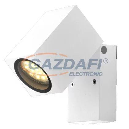   OPTONICA WL7444 fali lámpa alumínium fehér IP44 GU10 AC220-240V