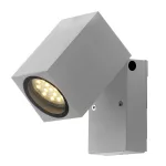   OPTONICA WL7445 fali lámpa alumínium ezüst IP44 GU10 AC220-240V
