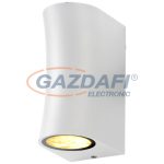   OPTONICA WL7447 fali lámpa alumínium fehér IP44 2*GU10 AC220-240V