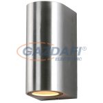   OPTONICA WL7450 fali lámpa alumínium IP54 2*GU10 AC220-240V