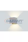 OPTONICA WL7459 LED falilámpa EPISTAR AC100-240V 12W IP54 646LM szürke 3000K