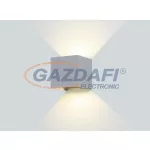   OPTONICA WL7453 LED falilámpa EPISTAR AC100-240V 6W IP54 494LM szürke 3000K