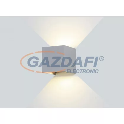   OPTONICA WL7459 LED falilámpa EPISTAR AC100-240V 12W IP54 646LM szürke 3000K