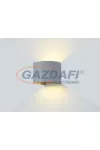OPTONICA WL7465 LED falilámpa EPISTAR AC100-240V 6W IP54 480LM szürke 3000K