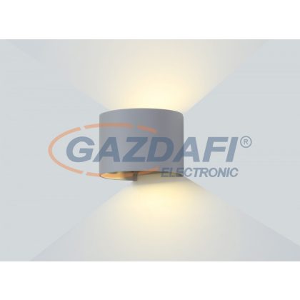   OPTONICA WL7465 LED falilámpa EPISTAR AC100-240V 6W IP54 480LM szürke 3000K