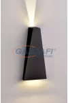 OPTONICA WL7473 LED falilámpa CREE AC100-240V 6W IP54 305LM fekete 4000K