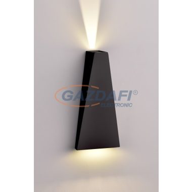 OPTONICA WL7473 LED falilámpa CREE AC100-240V 6W IP54 305LM fekete 4000K