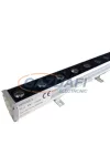 OPTONICA WW7110 LED homlokzati lámpatest 9W 180-265V 960lm 6000K 15° 495x58x50mm IP65 A+ 25000h