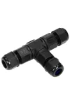 ORNO OR-AE-13602 Kábelcsatlakozó, T-alakú, 3x4mm², 450V/25A, IP68 ORNO OR-AE-13602 Kábelcsatlakozó, T-alakú, 3x4mm², 450V/25A, IP68