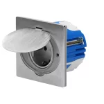 ORNO OR-AE-1397(GS)MB Padlóba süllyeszthető aljzat, IP44