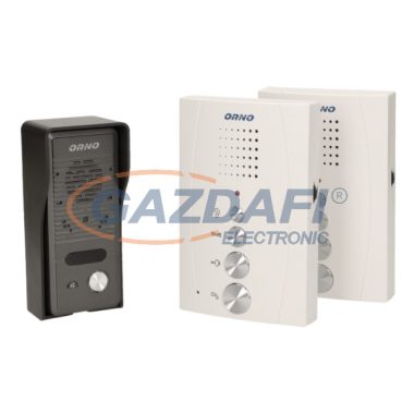 ORNO OR-DOM-RE-920/W ELUVIO INTERCOM Kaputelefon szett