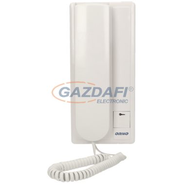 ORNO OR-DOM-RL-901UD FOSSA Vezetékes kaputelefon, fehér