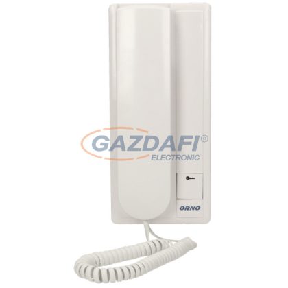 ORNO OR-DOM-RL-901UD FOSSA Vezetékes kaputelefon, fehér