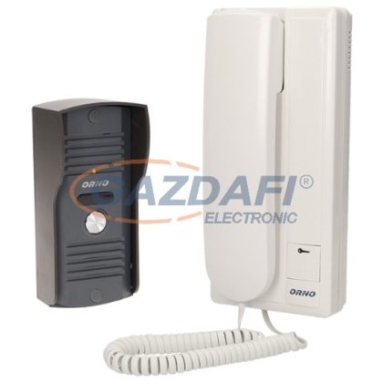   ORNO OR-DOM-RL-913 ENSIS Vezetékes kaputelefon készlet kültéri egységgel
