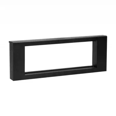 ORNO OR-GM-9010/B/RM Beépíthető keret elválasztó nélkül, 175x59 mm, fekete színben