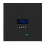   ORNO OR-GM-9010/B/USBQ Beépíthető Quick Charge USB 3.0, fekete színben