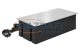 ORNO OR-GM-9010/G NOEN Asztalba süllyeszthető elosztó, üres, irodai, cserélhető modulok, ezüst színben