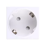   ORNO OR-GM-9010/W/GS45 Átlós beépíthető SCHUKO dugalj 3680W, 223V, fehér színben