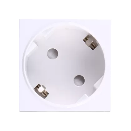   ORNO OR-GM-9010/W/GS45 Átlós beépíthető SCHUKO dugalj 3680W, 223V, fehér színben