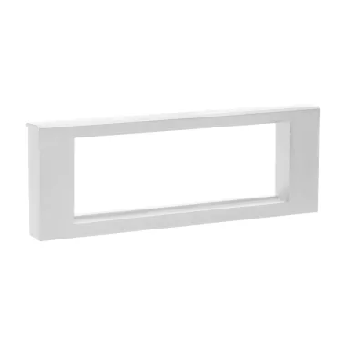 ORNO OR-GM-9010/W/RM Beépíthető keret elválasztó nélkül, 175x59 mm, fehér színben