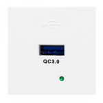   ORNO OR-GM-9010/W/USBQ Beépíthető Quick Charge USB 3.0, fehér színben