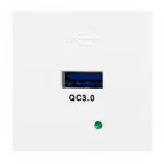   ORNO OR-GM-9010/W/USBQ Beépíthető Quick Charge USB 3.0, fehér színben