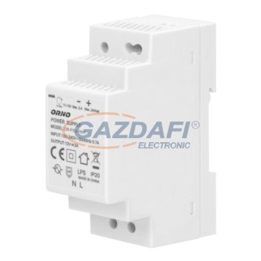 ORNO OR-PSU-1643 Moduláris tápegység, 12V DC 2A, 24W