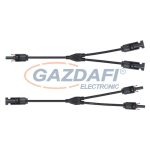 ORNO OR-PV-13606 2xMC4 Y-type Napelem csatlakozó, 30A