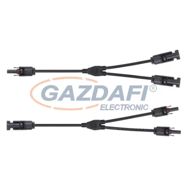 ORNO OR-PV-13606 2xMC4 Y-type Napelem csatlakozó, 30A