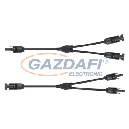 ORNO OR-PV-13606 2xMC4 Y-type Napelem csatlakozó, 30A