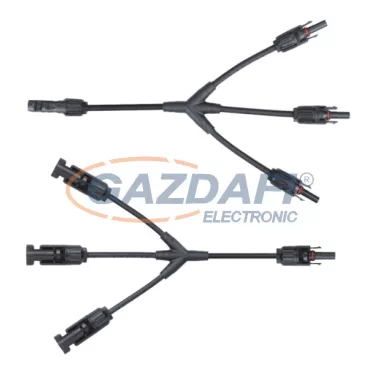 ORNO OR-PV-13607 3xMC4 Y-type Napelem csatlakozó, 30A