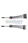 ORNO OR-PV-13608 4xMC4 Y-type Napelem csatlakozó, 30A