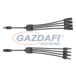 ORNO OR-PV-13608 4xMC4 Y-type Napelem csatlakozó, 30A