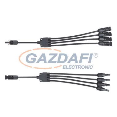 ORNO OR-PV-13608 4xMC4 Y-type Napelem csatlakozó, 30A