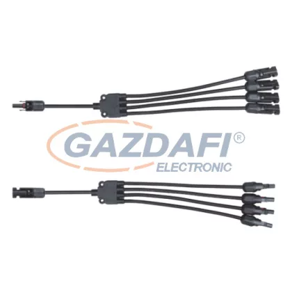 ORNO OR-PV-13608 4xMC4 Y-type Napelem csatlakozó, 30A
