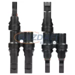 ORNO OR-PV-13609 2xMC4 T-type Napelem csatlakozó, 30A