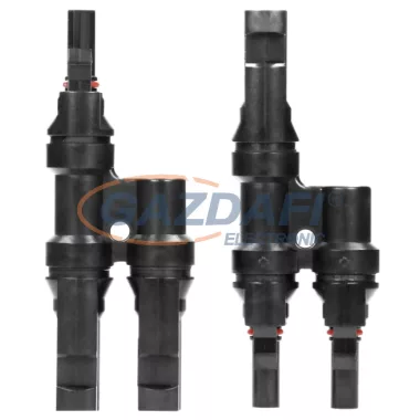 ORNO OR-PV-13609 2xMC4 T-type Napelem csatlakozó, 30A