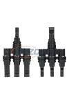 ORNO OR-PV-13610 3xMC4 T-type Napelem csatlakozó, 30A