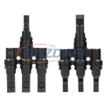 ORNO OR-PV-13610 3xMC4 T-type Napelem csatlakozó, 30A