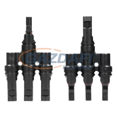 ORNO OR-PV-13610 3xMC4 T-type Napelem csatlakozó, 30A