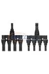 ORNO OR-PV-13611 4xMC4 T-type Napelem csatlakozó, 30A