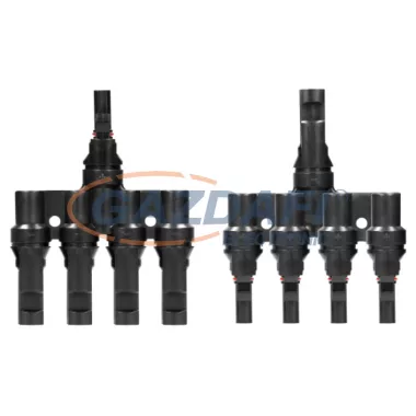 ORNO OR-PV-13611 4xMC4 T-type Napelem csatlakozó, 30A