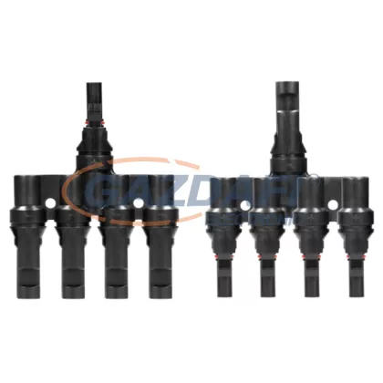 ORNO OR-PV-13611 4xMC4 T-type Napelem csatlakozó, 30A