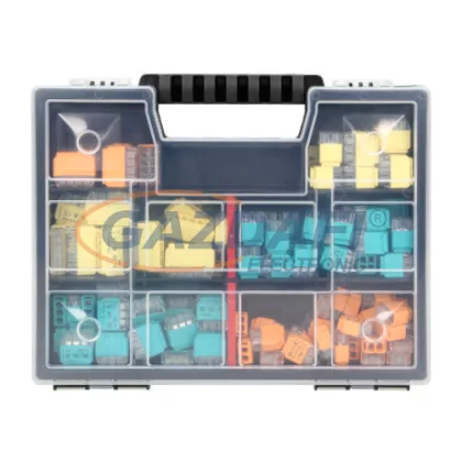   ORNO OR-SZ-8007 Rugós/csavar nélküli vezetékösszekötő készlet