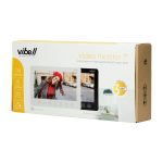   ORNO OR-VID-EX-1057MV/W Video-monitor 7", videó kaputelefon készletek bővítéséhez, VIBELL sorozathoz,  fehér színben