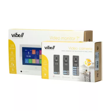 ORNO OR-VID-EX-1060/W FELIS MEMO Video kaputelefon szett, 7 " LCD monitor ORNO OR-VID-EX-1060/W FELIS MEMO Video kaputelefon szett, 7 " LCD monitor