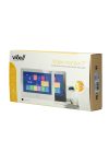 ORNO OR-VID-EX-1060PMV/W Video-monitor 7", videó kaputelefon készletek bővítéséhez, VIBELL sorozathoz, fehér színben